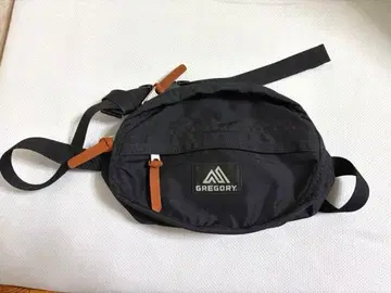 GREGORY 블랙 숄더백