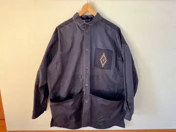 차이하네 anima 자수 셔츠 셔츠 자켓