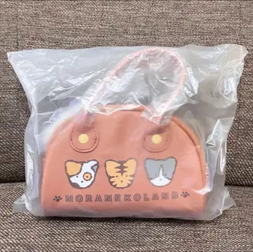 노라네코랜드 미니 보스턴 파우치 산리오 고양이 모임 백 산리오