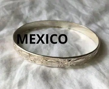 빈티지 멕시칸 주얼리 실버 뱅글 MEXICO
