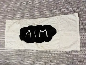 아이묭 AIM 로고 타월 라이브 굿즈