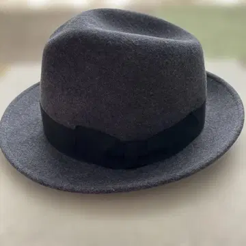 [ 새상품급 ] Crushable 울 펠트 햇 그레이 M 나노 유니버스