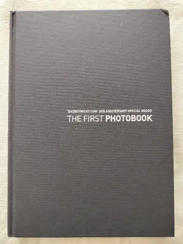 THE FIRST PHOTBOOK 3주년 기념