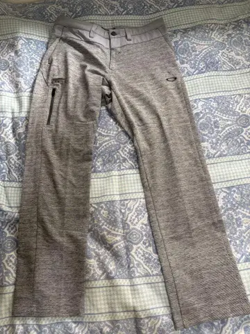 Oakley 골프 팬츠 34인치 그레이