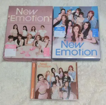 NiziU New Emotion A반 B반 일반ver 묶음 판매