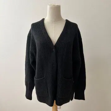 헤븐리 울 믹스 니트 가디건