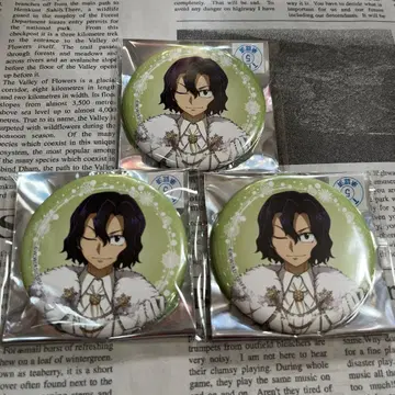 테시마 준타*겁쟁이 페달*스노우 화이트*캔뱃지 3개