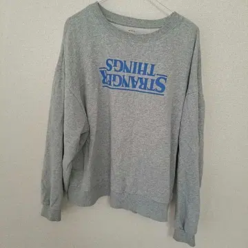 CIAOPANIC TYPY 스트레인저 씽스 트레이닝복 그레이