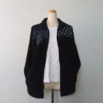 플리스 자켓 리메이크 의류