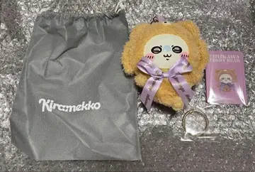 치이카와 Kiramekko 테디 베어 모몽가