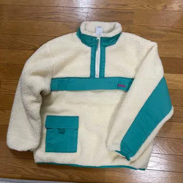 X-girl BOA ANORAK (보아 블루종 화이트)