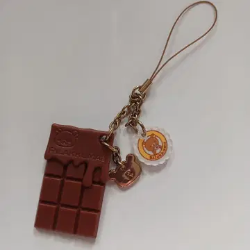 제일복권 리락쿠마 초콜릿&커피 초코 스트랩