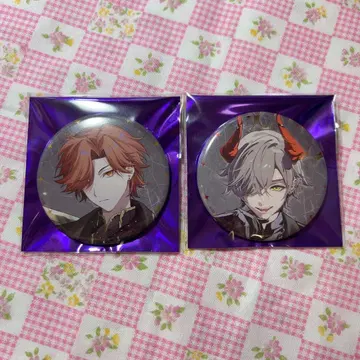 CrazyRaccoon CR 달마God 아리사카 할로윈 캔뱃지