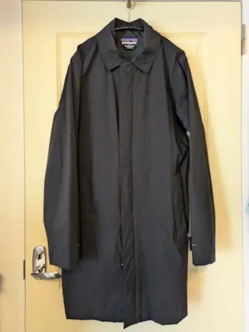 파타고니아 포그뱅크 트렌치코트 블랙 S사이즈 레어 단종품