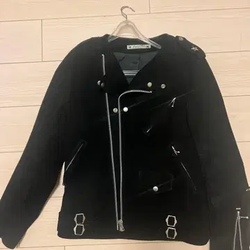 Sasquatchfabrix. 탄도 바이커 스타일 자켓 M