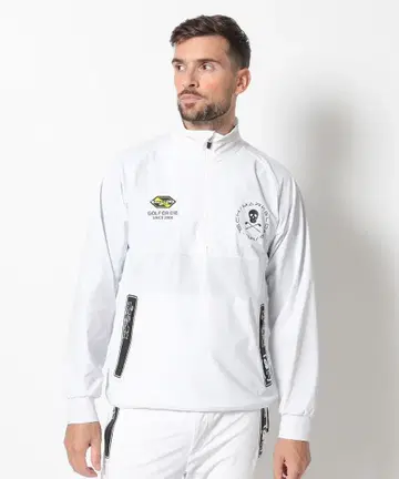 새상품급 2024 모델 MARK&LONA 하프 지퍼 사이즈 50