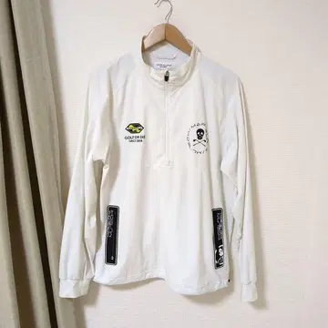 새상품급 2024 모델 MARK&LONA 하프 지퍼 사이즈 50