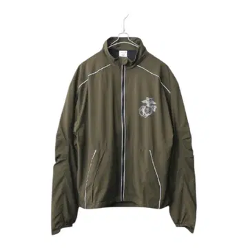 미군 실물 뉴발란스 USMC 트레이닝 자켓 New Balance