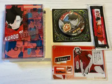 하이큐!! 쿠로오 테츠로 2025 벌스데이 4세트