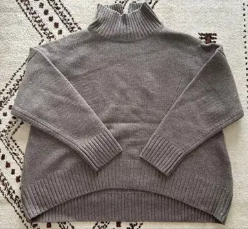 스테디셀러 인기 CINOH 오버 사이즈 하이넥 스웨터