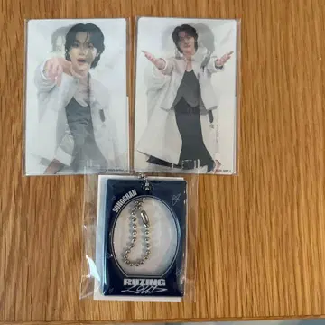 RIIZING 포토카드 2장 + 키링