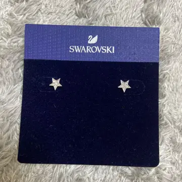 Swarovski 별 모양 목걸이와 귀걸이 세트