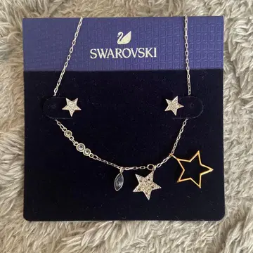 Swarovski 별 모양 목걸이와 귀걸이 세트