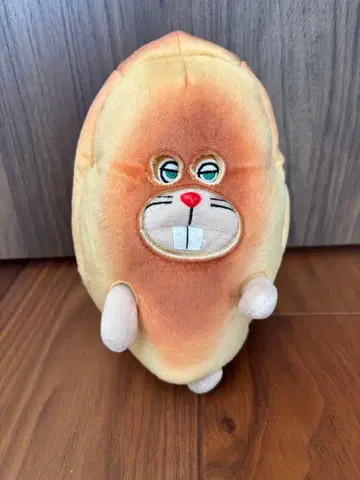 가짜 빵 도둑 봉제 인형