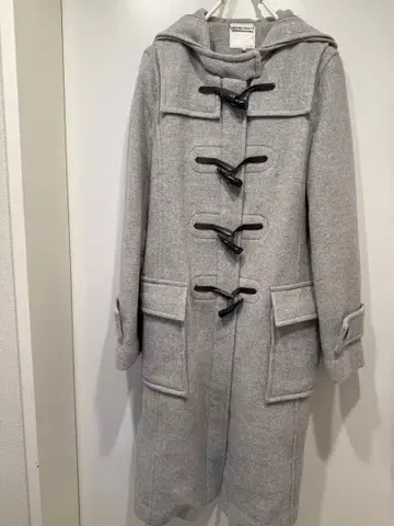 And Couture 그레이 더플 코트