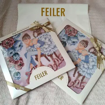 FEILER 2026년 연간 버전 워시 타월 2개 세트