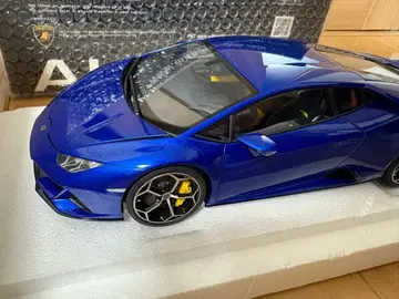 새상품급 오토아트 람보르기니 우라칸 EVO (메탈릭 블루)