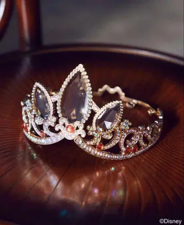 시마무라 치하루 라푼젤 티아라