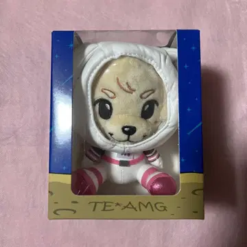 이와타 타카노리 SPACE COWBOY 캐릭터 봉제 인형 키링