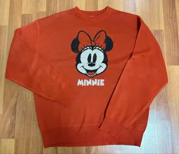 미니 마우스 스웨터 니트 크리스마스