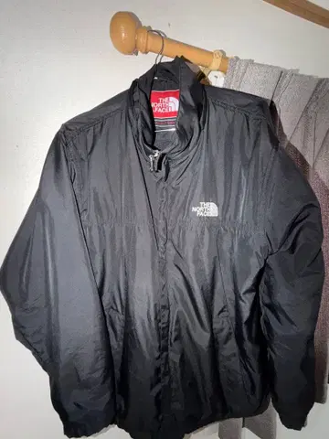 THE NORTH FACE 블랙 나일론 자켓
