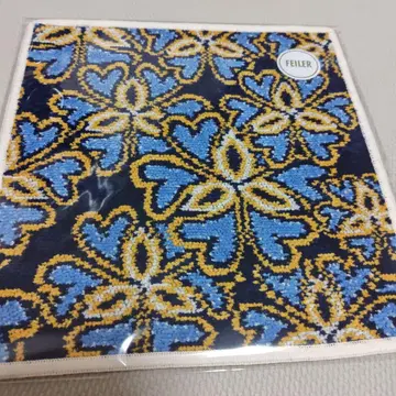 페이러 손수건 클라우디 러브 매터 (취급점 한정판) 네이비 x 아이보리