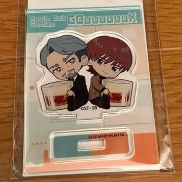 건담 지크 액스 귈귈 미니 아크릴 스탠드 샤리아 불, 에그자베