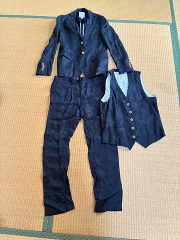 FLANDERS LINEN M 사이즈 캐주얼 수트 3세트 사복