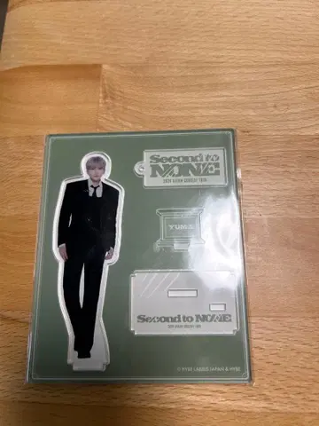 &TEAM YUMA 유마 아크릴 스탠드 세카난