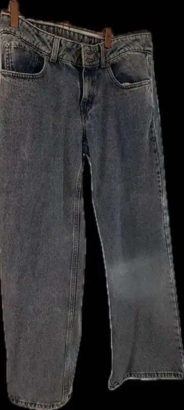 Levi's SUPERLOW 스트레이트 데님 30