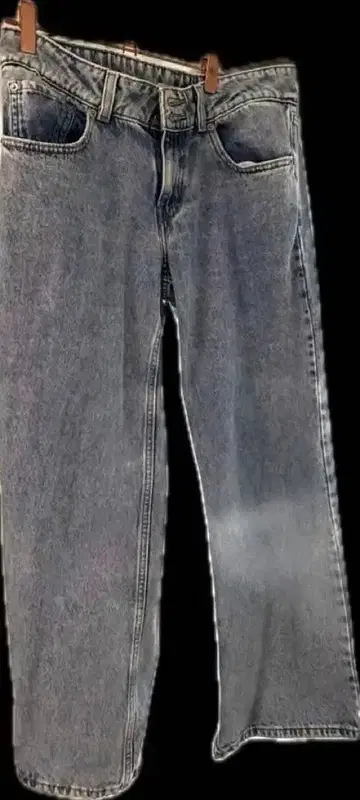 Levi's SUPERLOW 스트레이트 데님 30