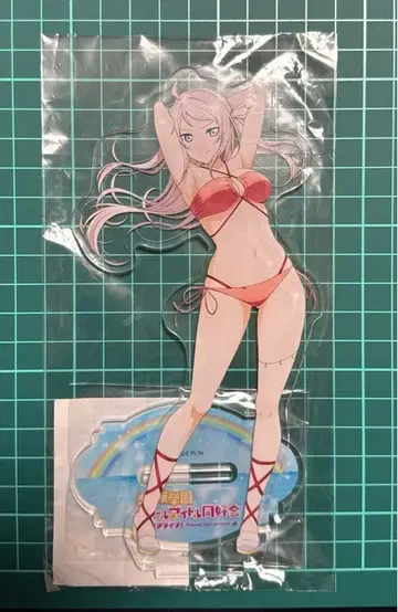 러브 라이브 니지가사키 제비뽑기당 란쥬 아크릴 피규어