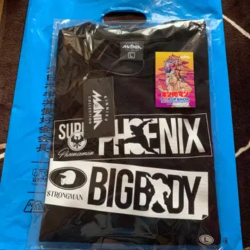 근육맨 POPUP SHOP 고리야마 T셔츠 L사이즈