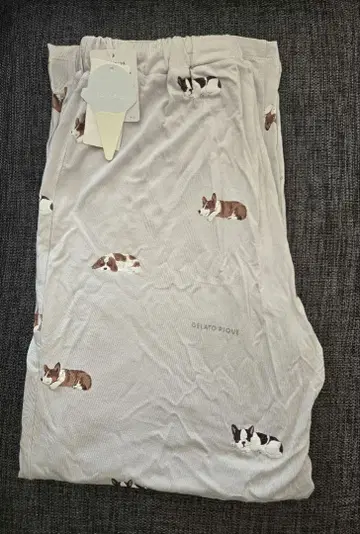 GELATO PIQUE 강아지 패턴 룸웨어