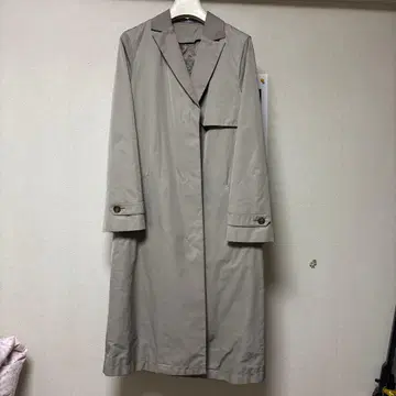 그레이 트렌치코트 사이즈 036