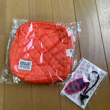 마츠시타 코헤이 투어 굿즈 R&ME 파우치