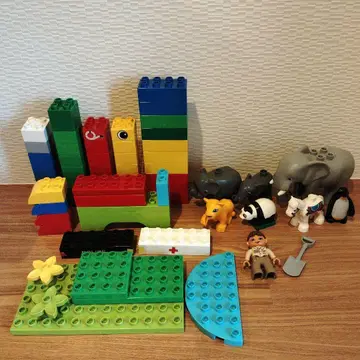 레고 듀플로 동물, 블록 등 정크