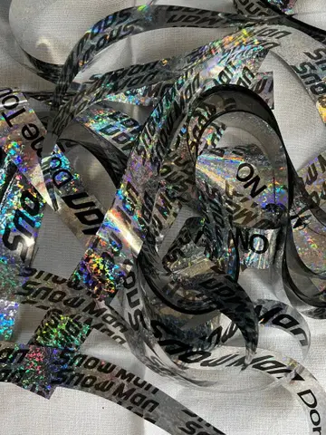 SnowMan 라이브 투어 2025 ON 은색 테이프 2개