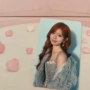 NiziU New Emotion 리쿠 타워 레코드 특전 트레이딩 카드