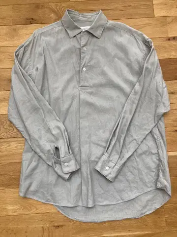 GREEN LABEL RELAXING 긴팔 셔츠 M 그레이